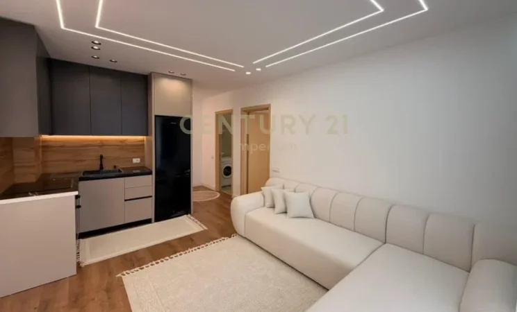 Tirane, jepet me qera apartament 1+1 Kati 8, 58 m² 500 € (Astiri)