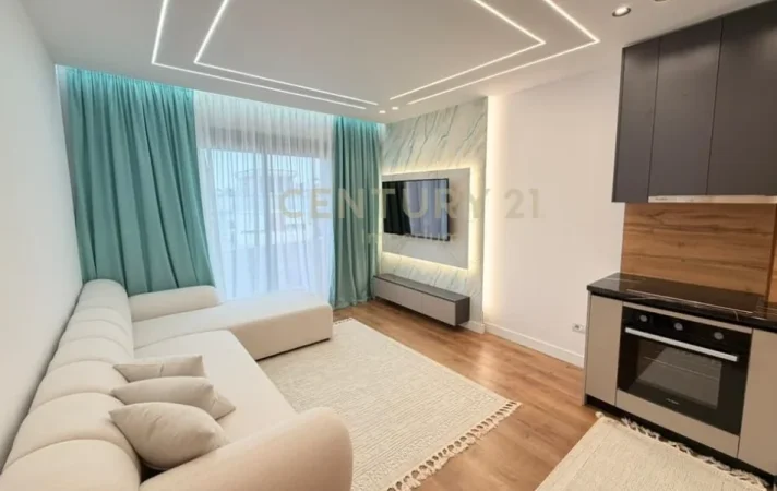 Tirane, jepet me qera apartament 1+1 Kati 8, 58 m² 500 € (Astiri)