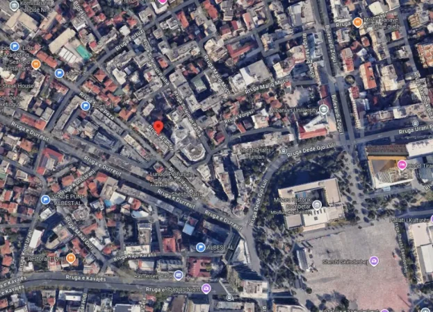 Tirane, jepet me qera ambjent biznesi Kati 2, 50 m² 800 € (mine peza)