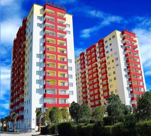 Tirane, shitet apartament 2+1 Kati 13, 79 m² 118.000 € (Apartament 212 Kompleksi Garden City)