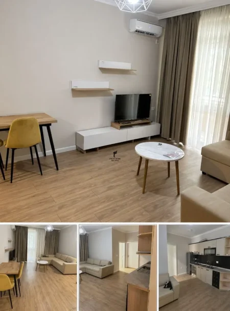 Tirane, jepet me qera apartament 1+1 Kati 2, 70 m² 500 € (LIQENI I THATE)