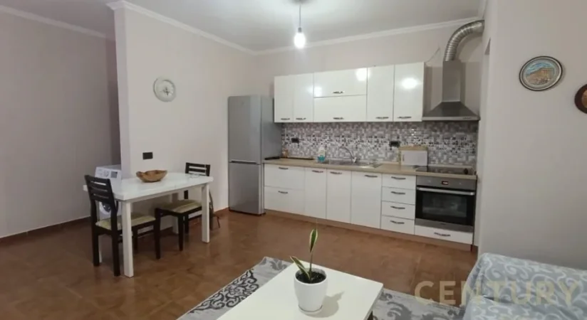 Tirane, jepet me qera apartament 1+1 Kati 8, 54 m² 420 € (Ali Demi)