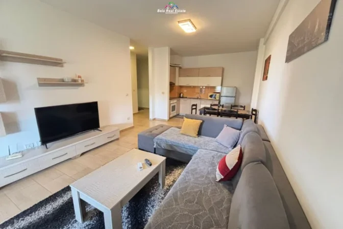 Tirane, jepet me qera apartament 1+1+Ballkon Kati 4, 72 m² 730 € (kopshti botanik)