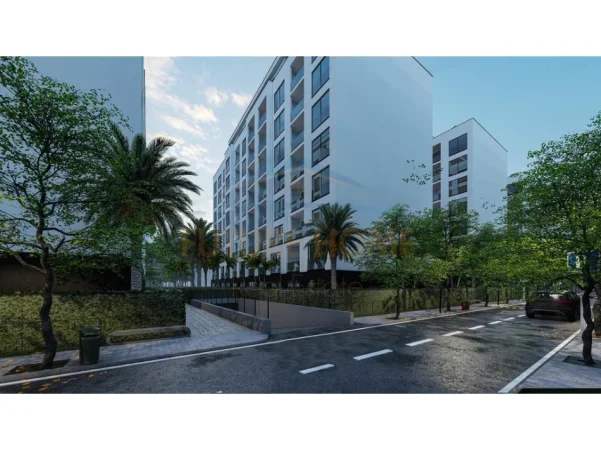 Durres, shitet apartament 1+1+Ballkon Kati 7, 84 m² 