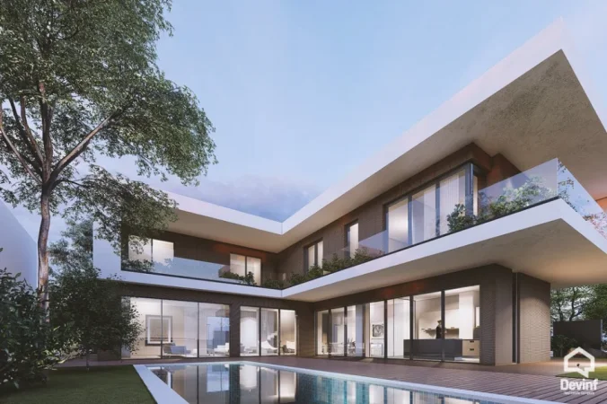 Tirane, shitet apartament+verande | Penthouse 4+1+Ballkon Kati 3, 273 m² 1.000.000 € (Tulipan Residence prane TEG)