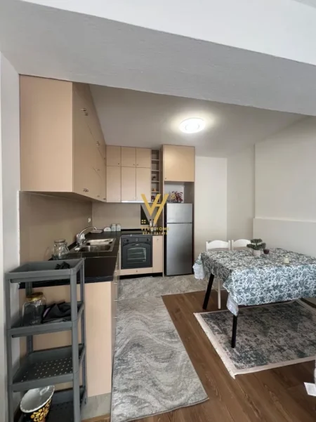 Tirane, jepet me qera apartament 1+1+Ballkon Kati 0, 65 m² 520 € (KODRA E DIELLIT)
