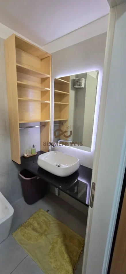 Tirane, jepet me qera apartament 2+1 Kati 5, 96 m² 510 € (astir)