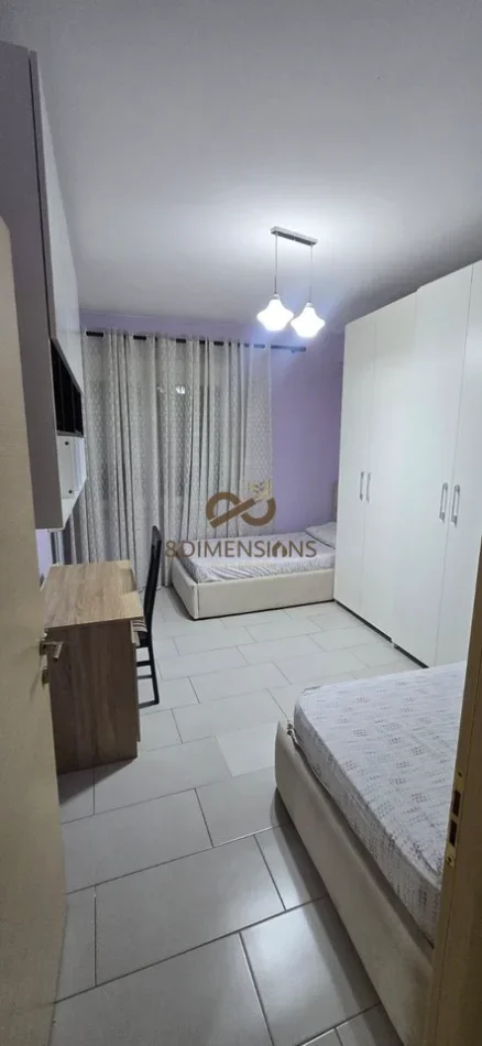 Tirane, jepet me qera apartament 2+1 Kati 5, 96 m² 510 € (astir)