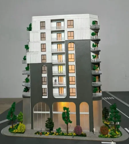 Tirane, shitet apartament 2+1+Aneks+Ballkon Kati 5, 115 m² 149.700 € 