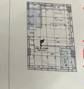 Tirane, shitet apartament 1+1 Kati 7, 67 m² 102.000 € (ASTIR)