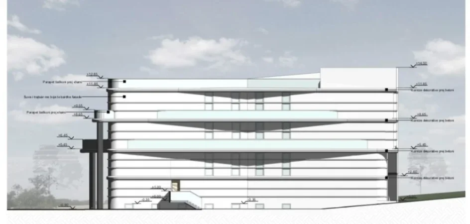 Tirane, shitet ambjent biznesi , 2.800 m² 330.000 € (pranë TEG)