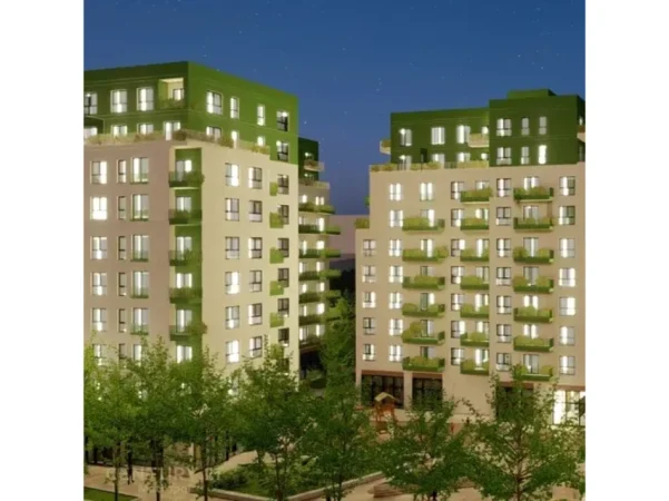 Tirane, shitet apartament 1+1 Kati 3, 70 m² 125.900 € 