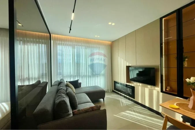 Tirane, jepet me qera apartament 1+1+Ballkon Kati 7, 51 m² 750 € (Myslym Shyri)