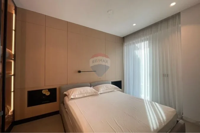 Tirane, jepet me qera apartament 1+1+Ballkon Kati 7, 51 m² 750 € (Myslym Shyri)