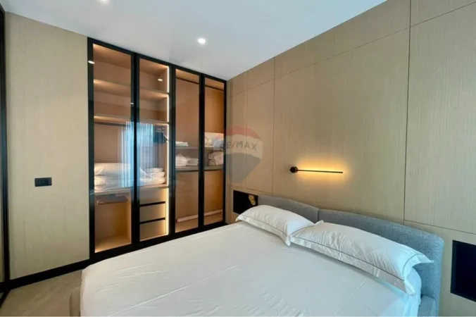 Tirane, jepet me qera apartament 1+1+Ballkon Kati 7, 51 m² 750 € (Myslym Shyri)