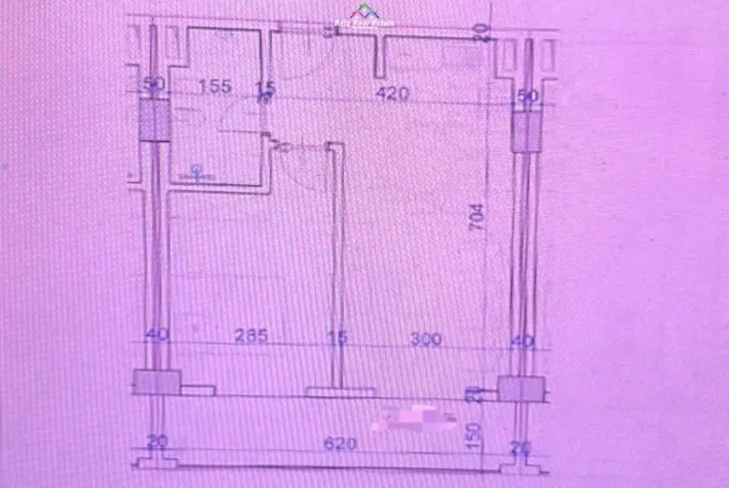 Durres, shes 1+1+Ballkon Kati 1, 68 m² 82.500 € (golem)