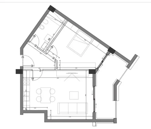 Vlore, shitet apartament 1+1 Kati 1, 85 m² 228.420 € (Palase)