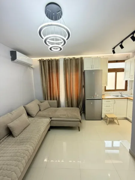 Tirane, jepet me qera apartament 1+1 Kati 3, 60 m² 520 € (Rruga Kongresi i Lushnjes)