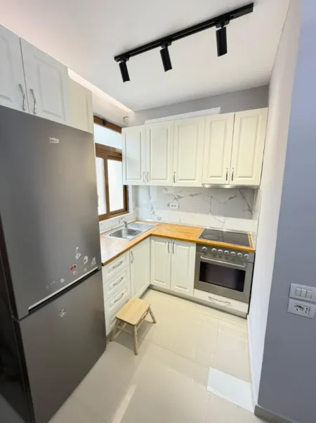 Tirane, jepet me qera apartament 1+1 Kati 3, 60 m² 520 € (Rruga Kongresi i Lushnjes)