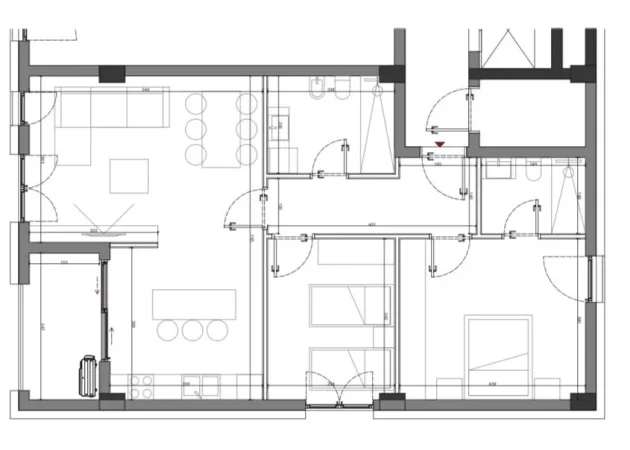 Vlore, shitet apartament 2+1 Kati 0, 118 m² 319.275 € (Palase)