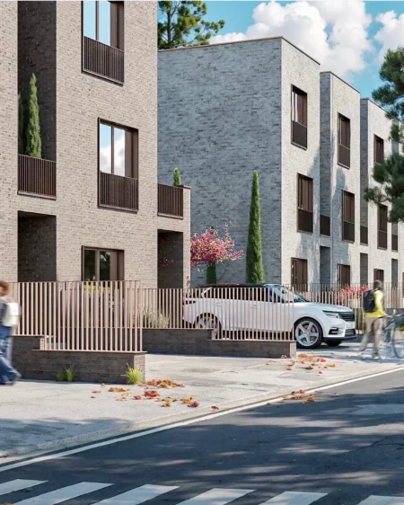 Tirane, shitet apartament 2+1 , 106 m² 250.000 € (Park Houses, Mjull-Bathore)