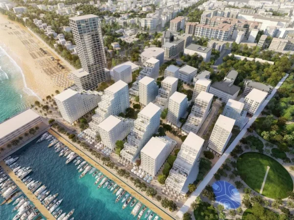 Vlore, shes apartament 1+1 Kati 2, 72 m² 216.600 € (vlore)
