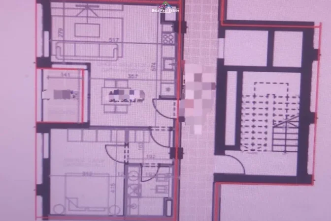 Vlore, shes apartament 1+1 Kati 2, 72 m² 216.600 € (vlore)