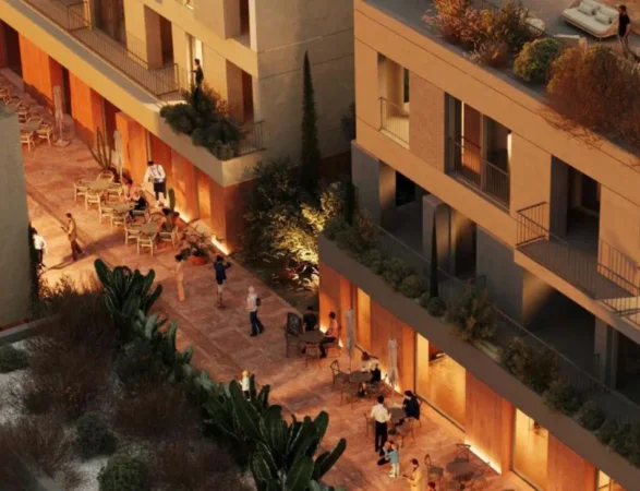 Vlore, shitet apartament 1+1 Kati 1, 74 m² 198.531 € (Palase)
