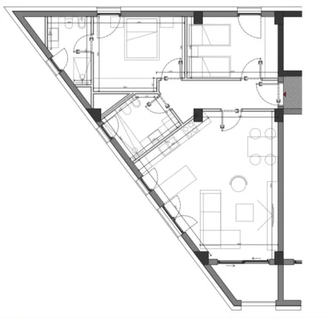 Vlore, shitet apartament 2+1 Kati 0, 118 m² 318.006 € (Palase)
