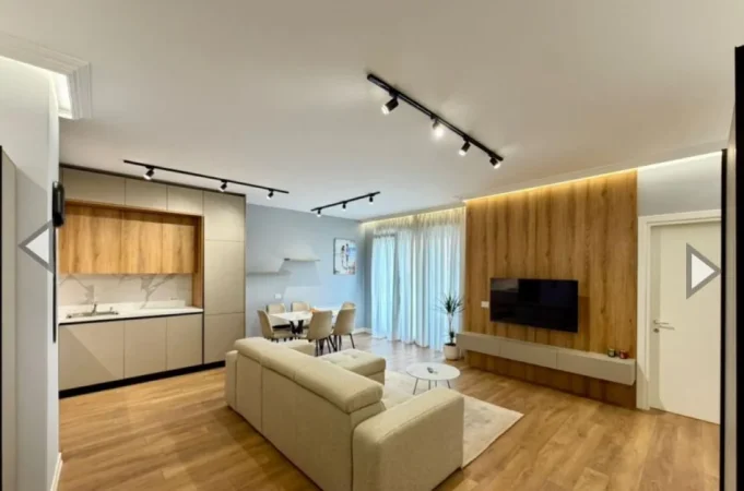 Tirane, jepet me qera apartament 1+1 Kati 1, 75 m² 700 € (Don Bosko)