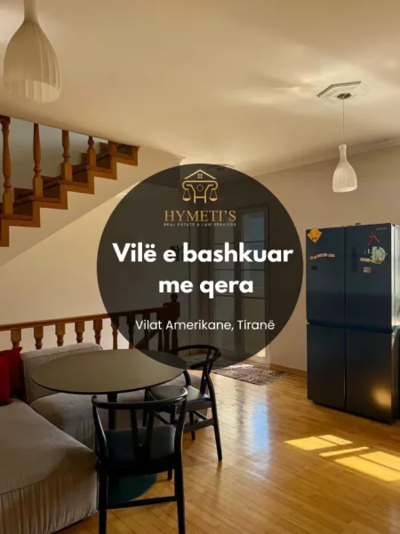 Tirane, jepet me qera Vile 2+1 , 180 m² 1.000 € (Vilat Amerikane)
