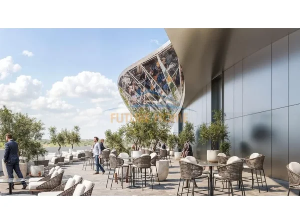 Tirane, shitet apartament 1+1+Ballkon Kati 21, 80 m² 216.550 € (DRITAN HOXHA)