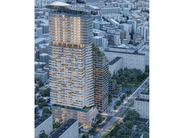 Tirane, shitet apartament 1+1+Ballkon Kati 21, 80 m² 216.550 € (DRITAN HOXHA)