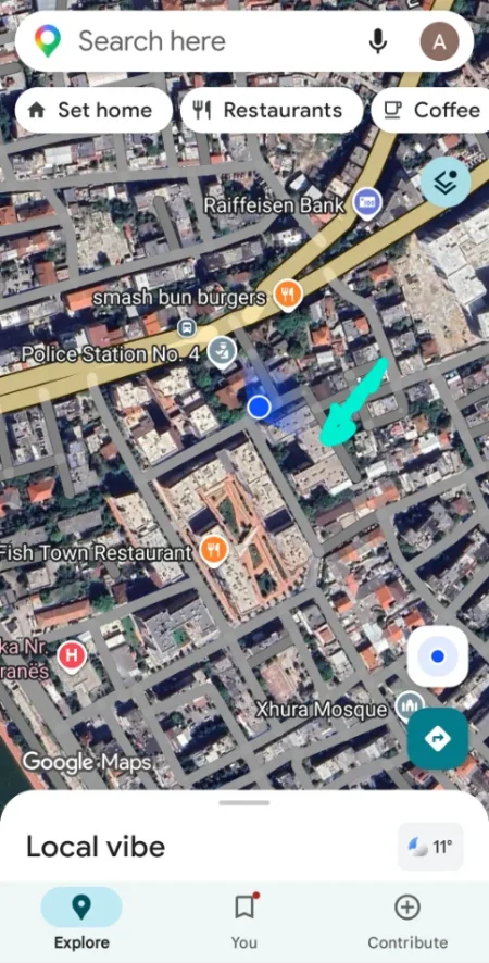 Tirane, jap me qera ambjent biznesi Kati 0, 143 m² 55,000 LEK /muaj