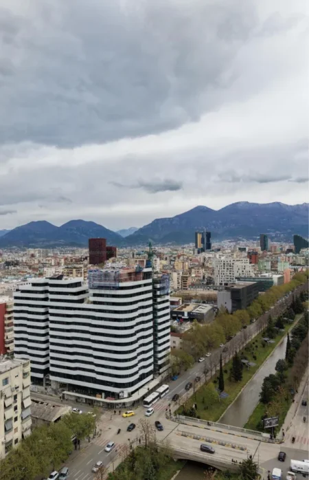Tirane, shitet apartament 1+1+Ballkon Kati 3, 72 m² 170.000 € (Corner Residence)