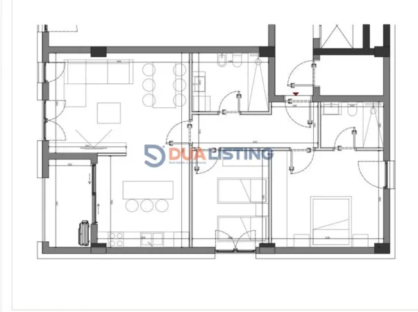 Vlore, shitet 2+1 , 118 m² (Sun Palase, Dhermi.)