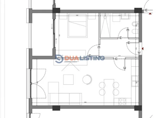 Vlore, shitet 1+1 , 79 m² (Sun Palase, Dhermi)