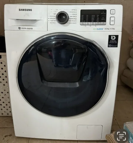 Tirane, shes Lavatrice OKAZION – Samsung 8kg + tharje (si e re)