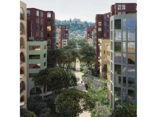 Tirane, shitet apartament 1+1+Ballkon Kati 6, 64 m² 84.000 € (Unaza e Re)