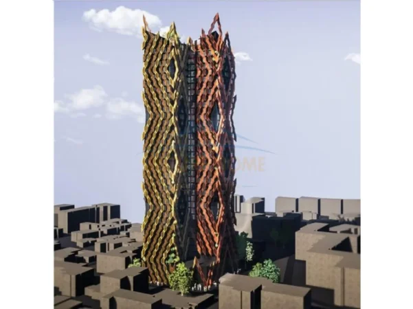 Tirane, shitet apartament 1+1 Kati 12, 75 m² 142.000 € (Taylor of Tirana , Ali Demi)