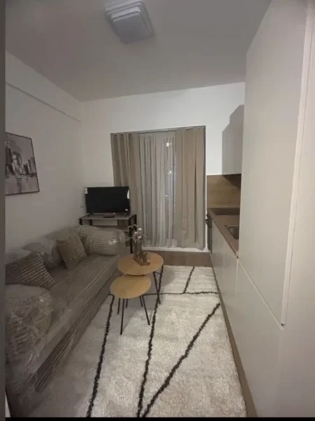 Tirane, jap me qera apartament 1+1 Kati 2, 50 m² 300 € (rruga dalip topi)