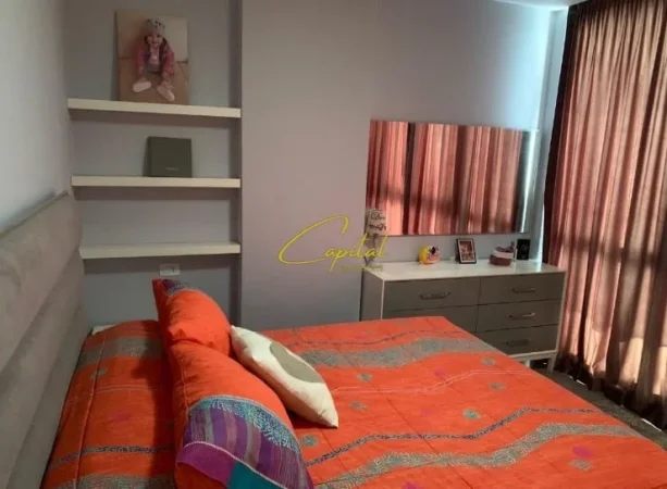 Tirane, jepet me qera apartament 2+1 Kati 6, 85 m² 620 € (ISH PARKU)