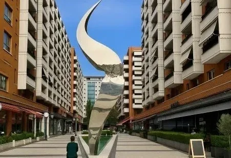 Tirane, jepet me qera apartament 1+1 , 70 m² 900 € 