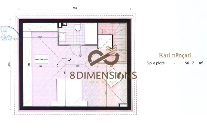 Korce, shitet Vile 4+1+Ballkon Kati 0, 220 m² 355.960 € (mali i thate)
