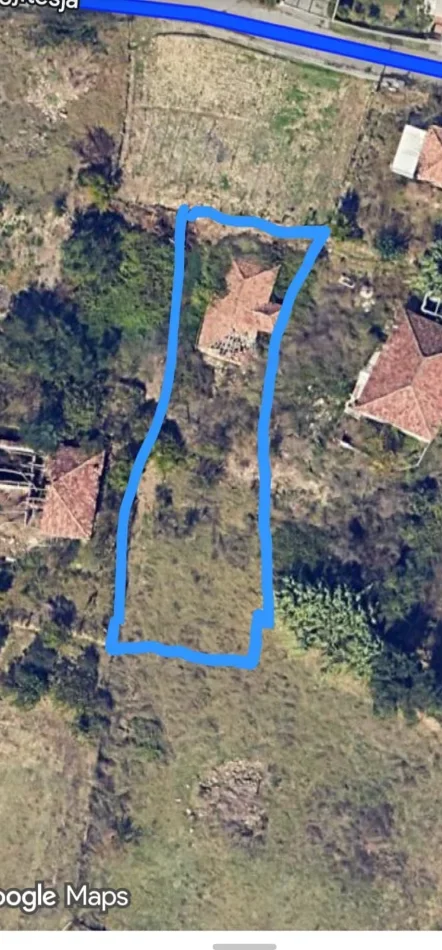 Tirane, shitet toke , 800 m² 50.000 € (Rruga Ngjitesja ( Kashar ))