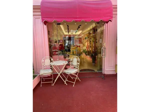 Shitet, Biznes, Dyqan Lulesh, në Rrugën Bardhyl, Tiranë. AREA68042