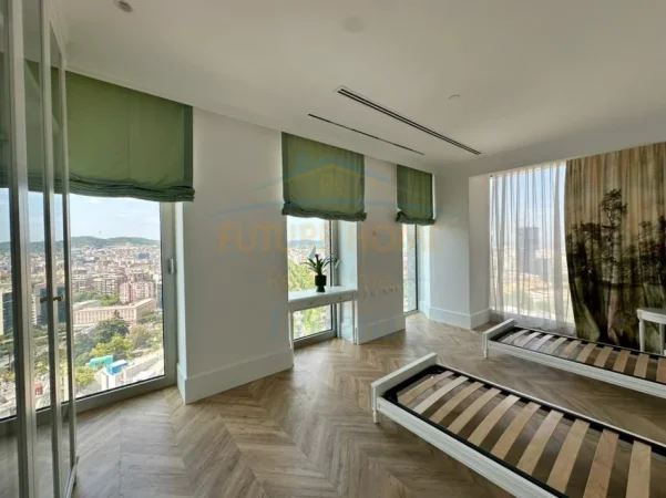 Tirane, shitet apartament 2+1 Kati 21, 151 m² 780.000 € (DownTown)