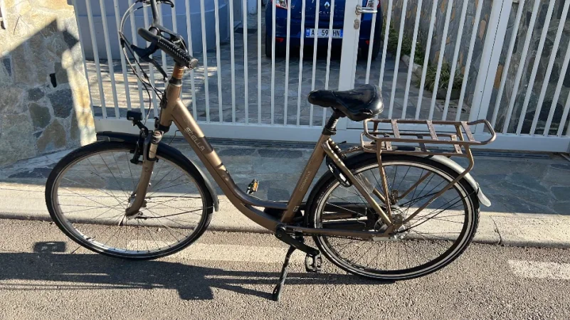 Tirane, shes biciklete elektrike ulliri 300 €