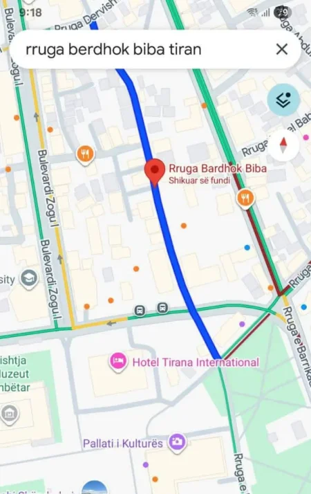 Tirane, shitet nga Pronari, pa-komision apartament 2+1+Ballkon Kati 7, 63 m² 135.000 € (rruga bardhok biba)
