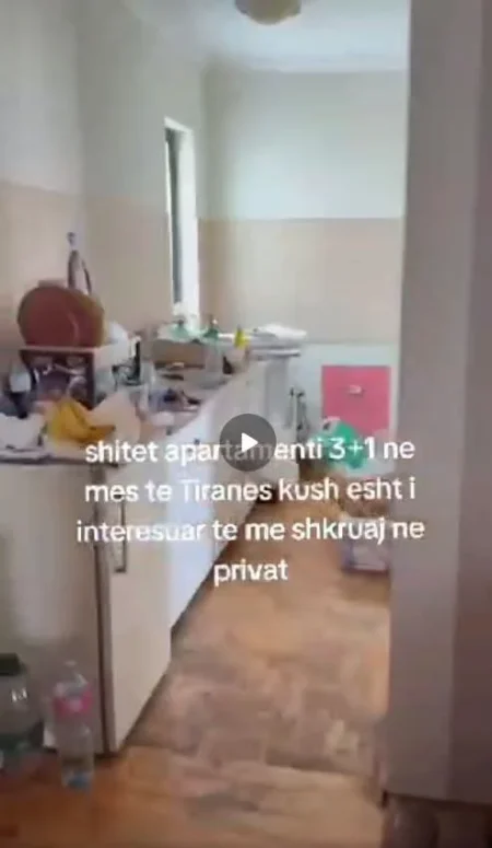 Tirane, shitet nga Pronari, pa-komision apartament 2+1+Ballkon Kati 7, 63 m² 135.000 € (rruga bardhok biba)